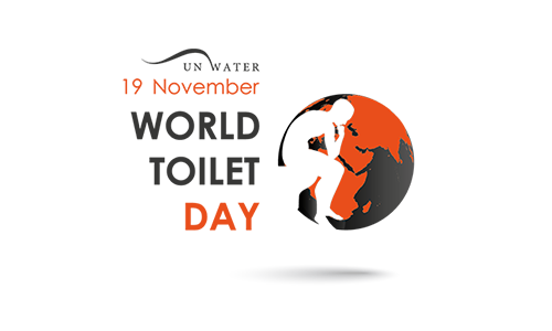 world toilet day logo