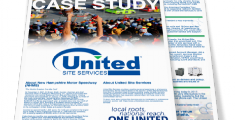 case study about united site services