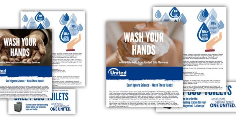 handwash your hands flyer