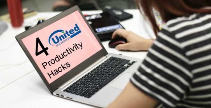 4 united site services productivity hacks