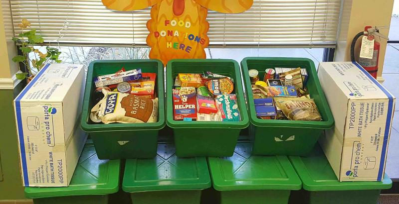 united site services food drive feeding america 2016